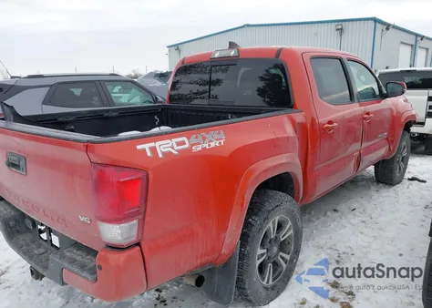 2020 Toyota Tacoma Trd Sport from USA, damaged, VIN 3TMCZ5AN6LM342659